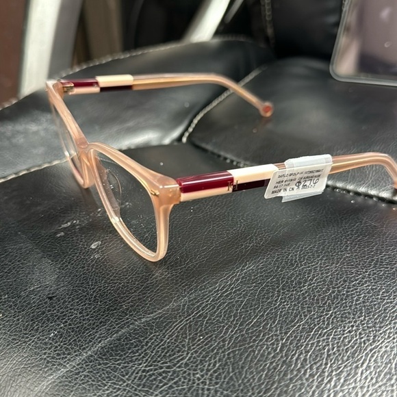 Carolina Herrera HER 0159/G Eye wear Havana Beige Glasses RX-ABLE New with tags